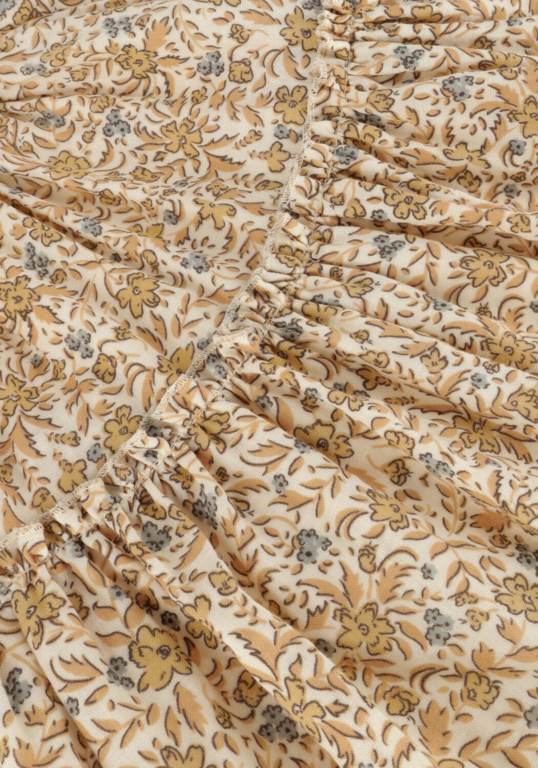 Sand RYLEE + CRU Minikleid CICILY DRESS BLOSSOM - large