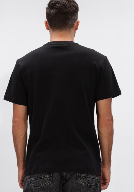 Schwarze G-STAR RAW T-shirt SMALL LOGO R T - large