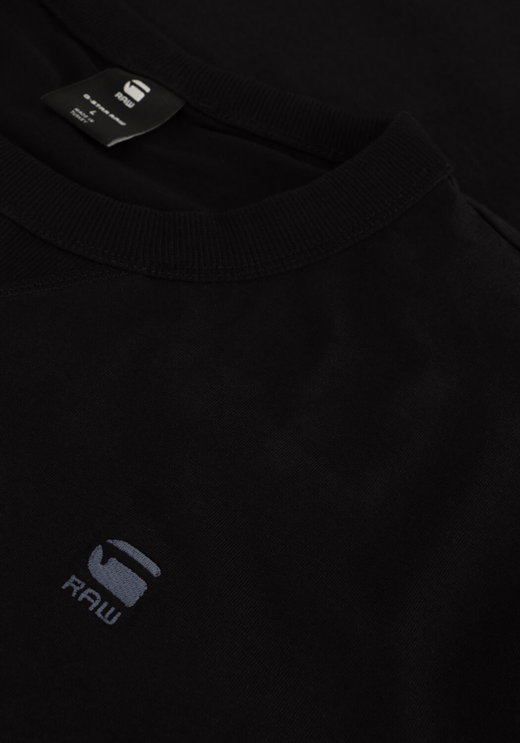 Schwarze G-STAR RAW T-shirt NIFOUS R T - large