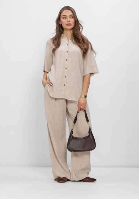 Sand MSCH COPENHAGEN Hosen MSCHVIANA GINIA PLEAT PANTS - large