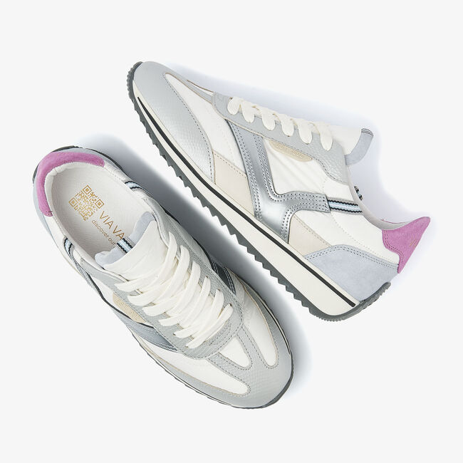 Blaue VIA VAI Sneaker Low MIKKI RUBY - large