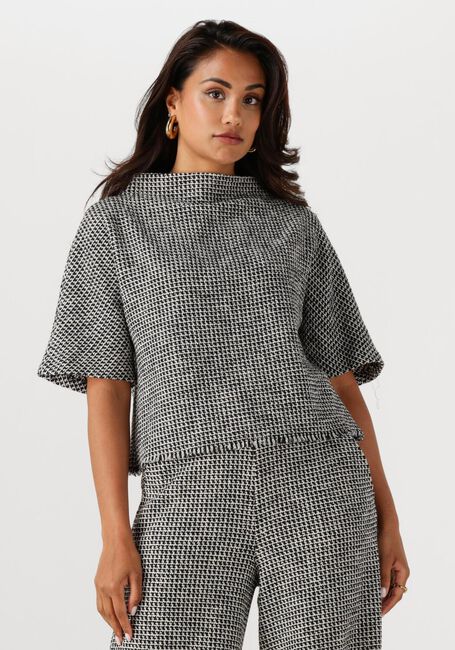 Schwarze CAROLINE BISS Blusen 4608 - large
