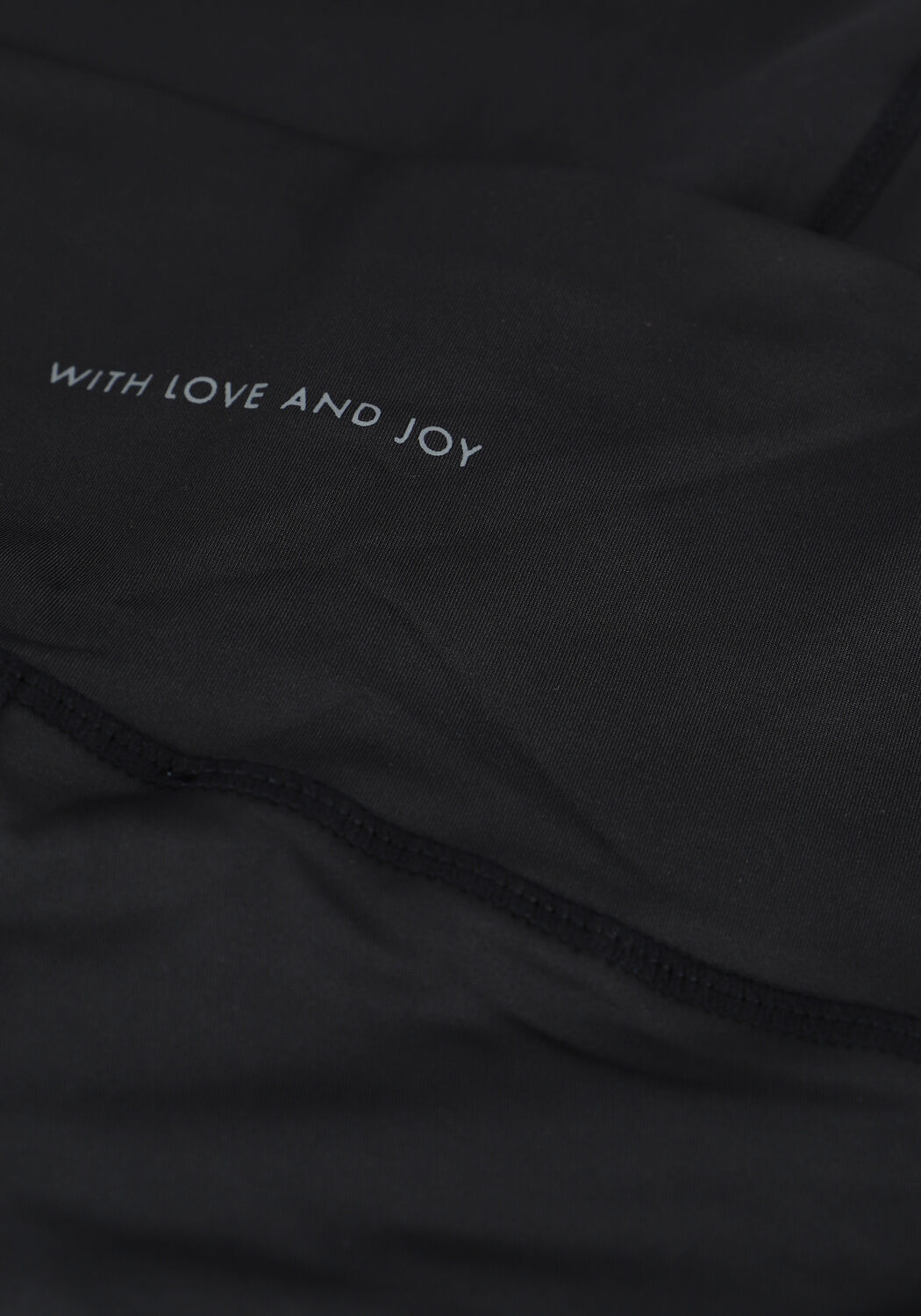 Schwarze CO'COUTURE Legging LIVIA TIEDS - large