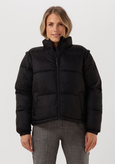 Schwarze MODSTRÖM Wattierte Jack SAMMI JACKET - large
