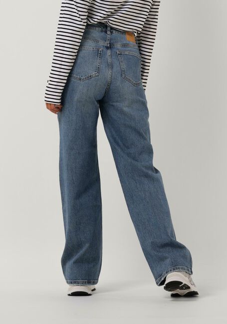 Blaue MY ESSENTIAL WARDROBE Wide jeans DAISYMW 139 HIGH WIDE Y - large