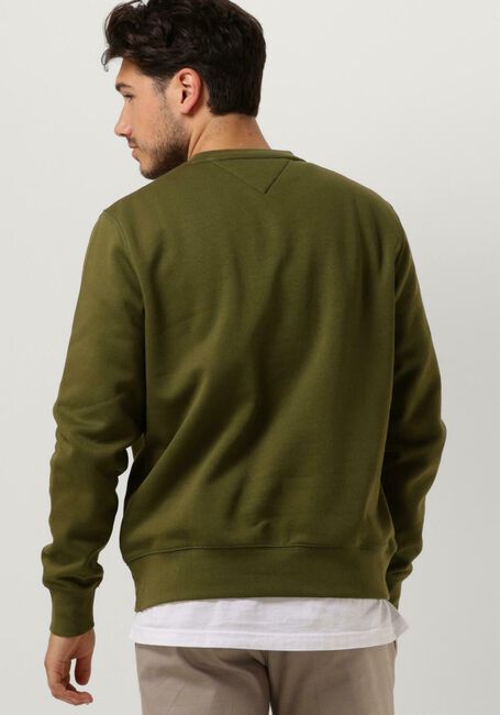 Dunkelgrün TOMMY HILFIGER Sweatshirt TOMMY LOGO SWEATSHIRT - large