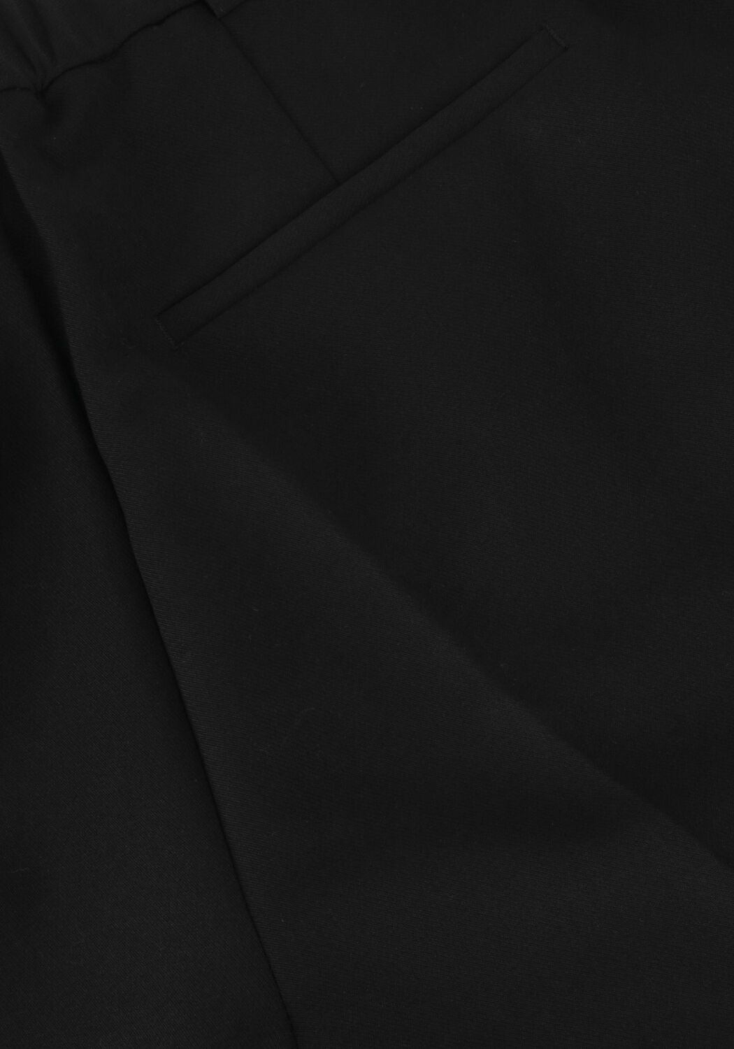 Schwarze CO'COUTURE Hose VOLA SLIT PANTS - large