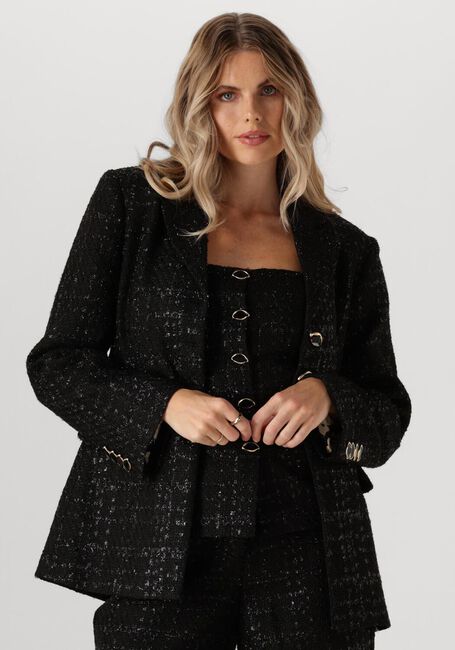 Schwarze FABIENNE CHAPOT Blazer CHER TWEED BLAZER - large