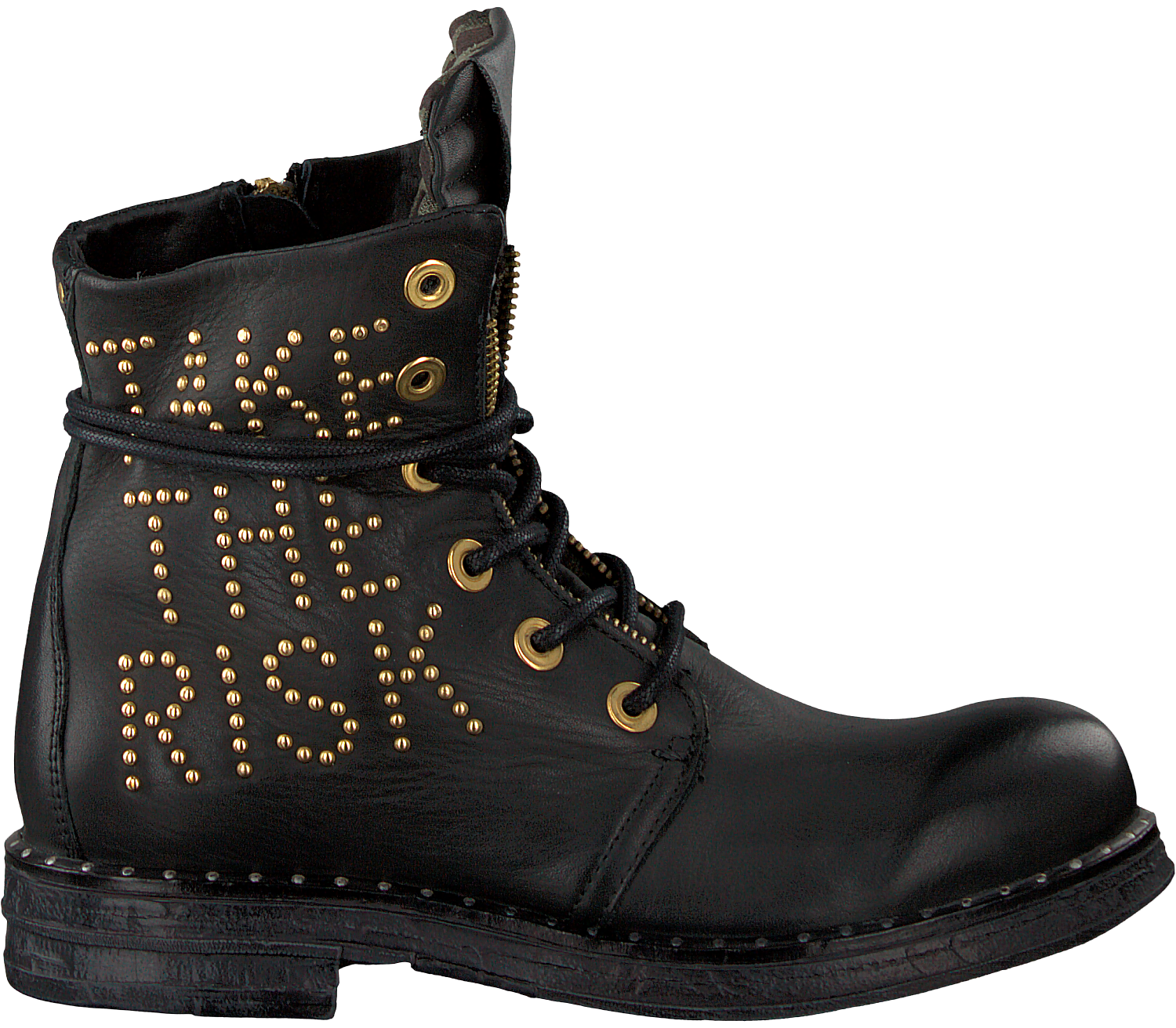biker boots replay
