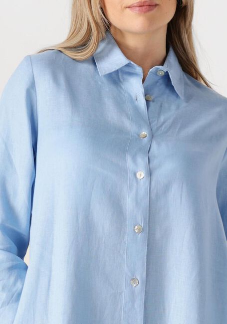 Hellblau RESORT FINEST Maxikleid SHIRT DRESS - large