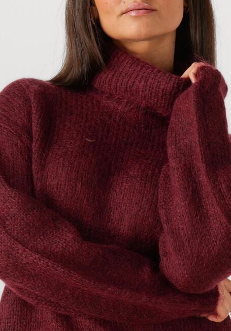 Bordeaux Y.A.S. Pullover YASLAMBI LS KNIT ROLLNECK PULLOVER - large