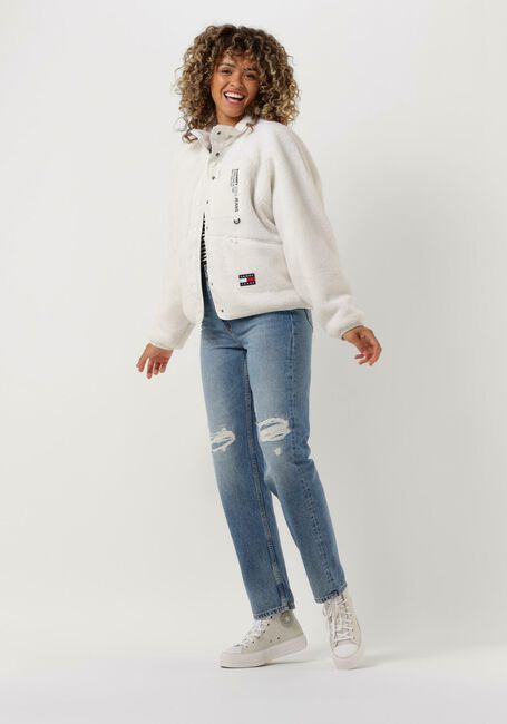 Blaue TOMMY HILFIGER Straight leg jeans NEW CLASSIC STRAIGHT HW A BABE - large