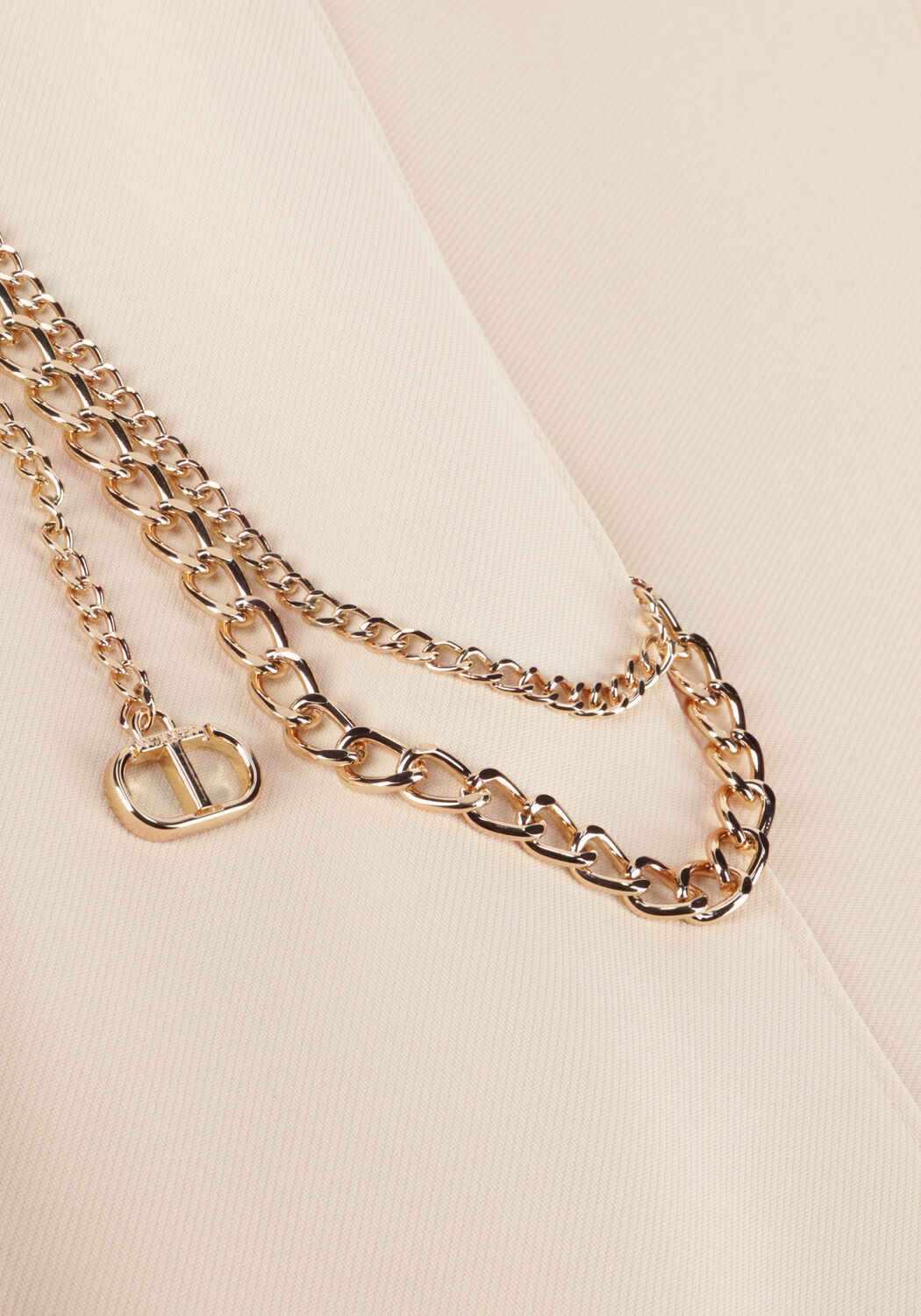 Beige TWINSET MILANO Hose 252TP2281 - large