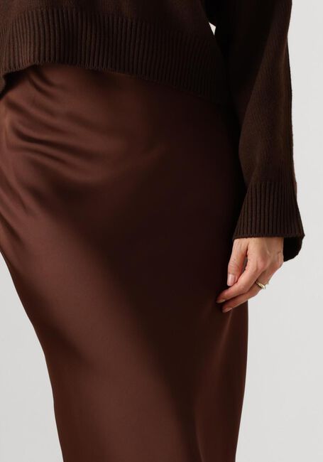 Braune EDITED Maxirock SILVA SKIRT - large