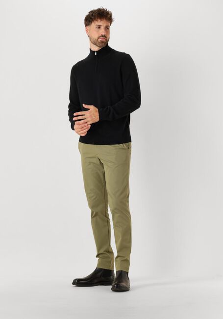 Schwarze BOSS BLACK Pullover HEMARLO - large