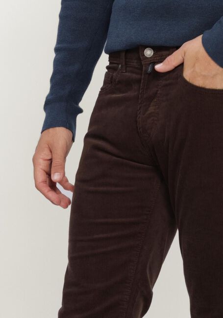 Braune PIERRE CARDIN Slim fit jeans PC-LYON - large