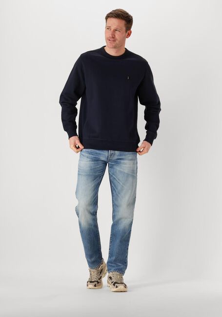 Blaue BUTCHER OF BLUE Straight leg jeans STOCKTON STRAIGHT DAVIS MED - large