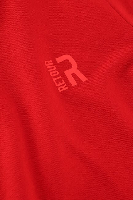 Rote RETOUR T-shirt SEAN - large