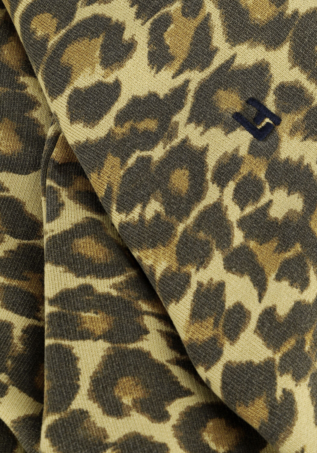 Braune LEON & HARPER Weite Hose PRIYA JC55 BEAST - large