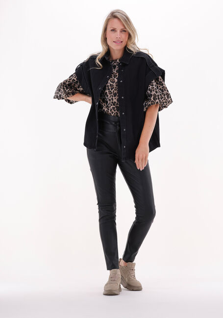 Braune CO'COUTURE Blusen YOYO ANIMAL BLOUSE - large