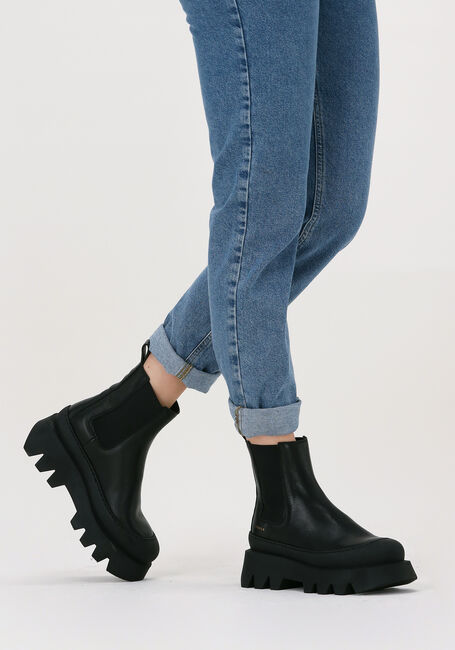 Schwarze COPENHAGEN STUDIOS Chelsea Boots CPH781 - large