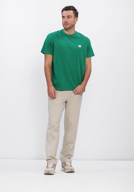 Gr&uuml;ne CALVIN KLEIN T-shirt SS BADGE 30S JERSEY CLASSIC TEE - large