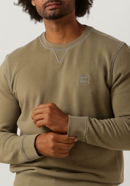 Olive BOSS ORANGE Sweatshirt WESTART 10234591 02 - large