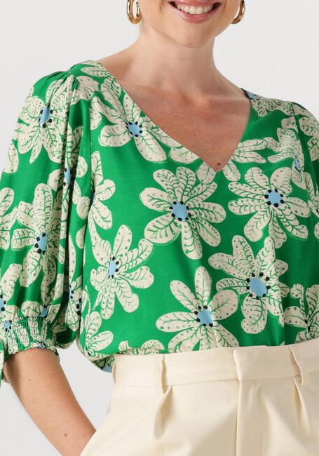 Grüne FABIENNE CHAPOT Blusen NACHA TOP - large