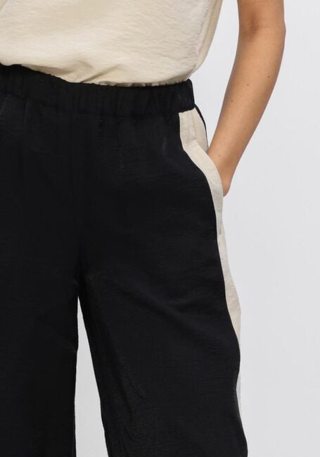 Mehrfarbige/Bunte JANSEN AMSTERDAM Weite Hose OLENE BROEK CB 422 COLOR BLOCK ELASTIC WAIST - large