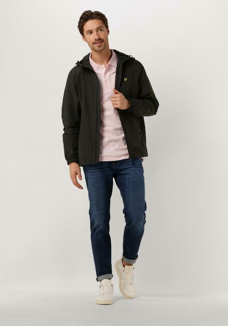 Dunkelgrau LYLE & SCOTT Jack ZIP THROUGH HOODED JACKET - large