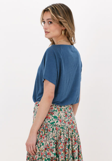 Hellblau BY-BAR Top CALLE LINEN TOP - large