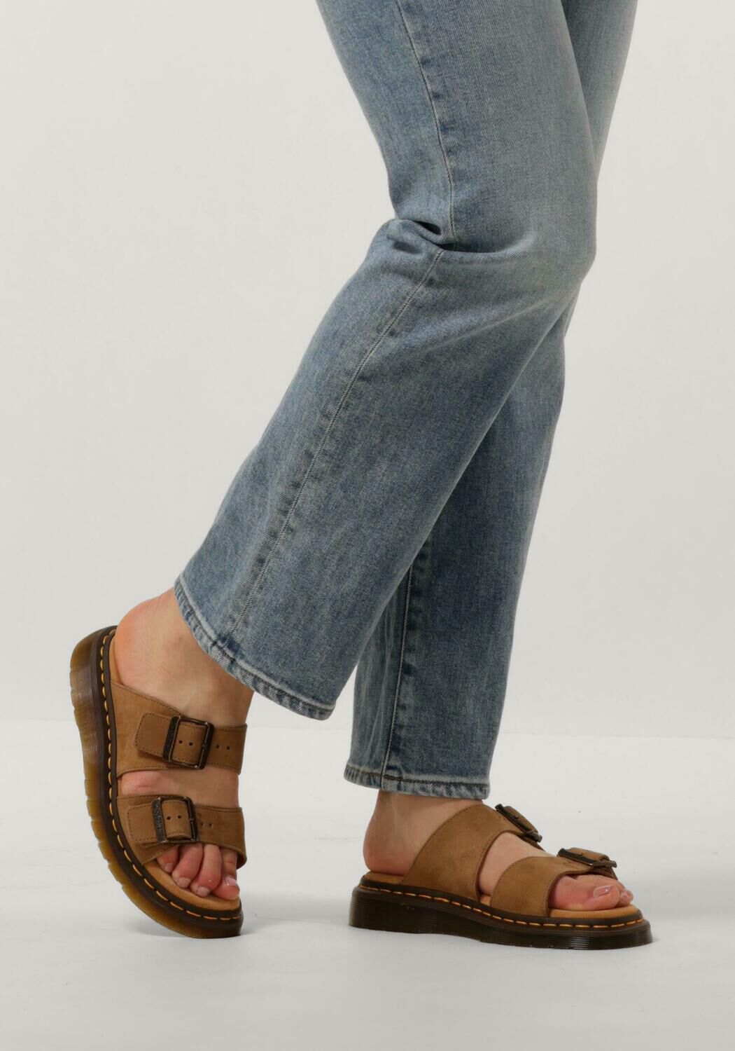 Beige DR MARTENS Pantolette JOSEF W - large