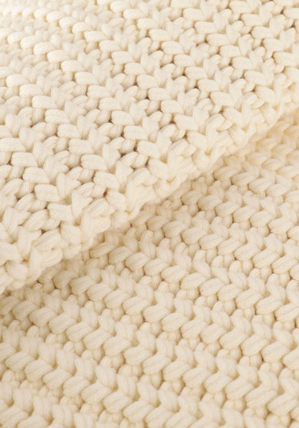 Creme CHPTR-S Spencer COSY KNIT - large