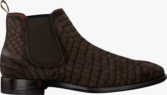 Braune GREVE RIBOLLA 1733 Chelsea Boots - large