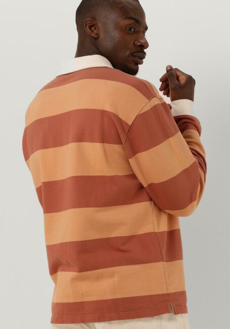 Orangene FORÉT Pullover MATCH POLO SWEATSHIRT - large