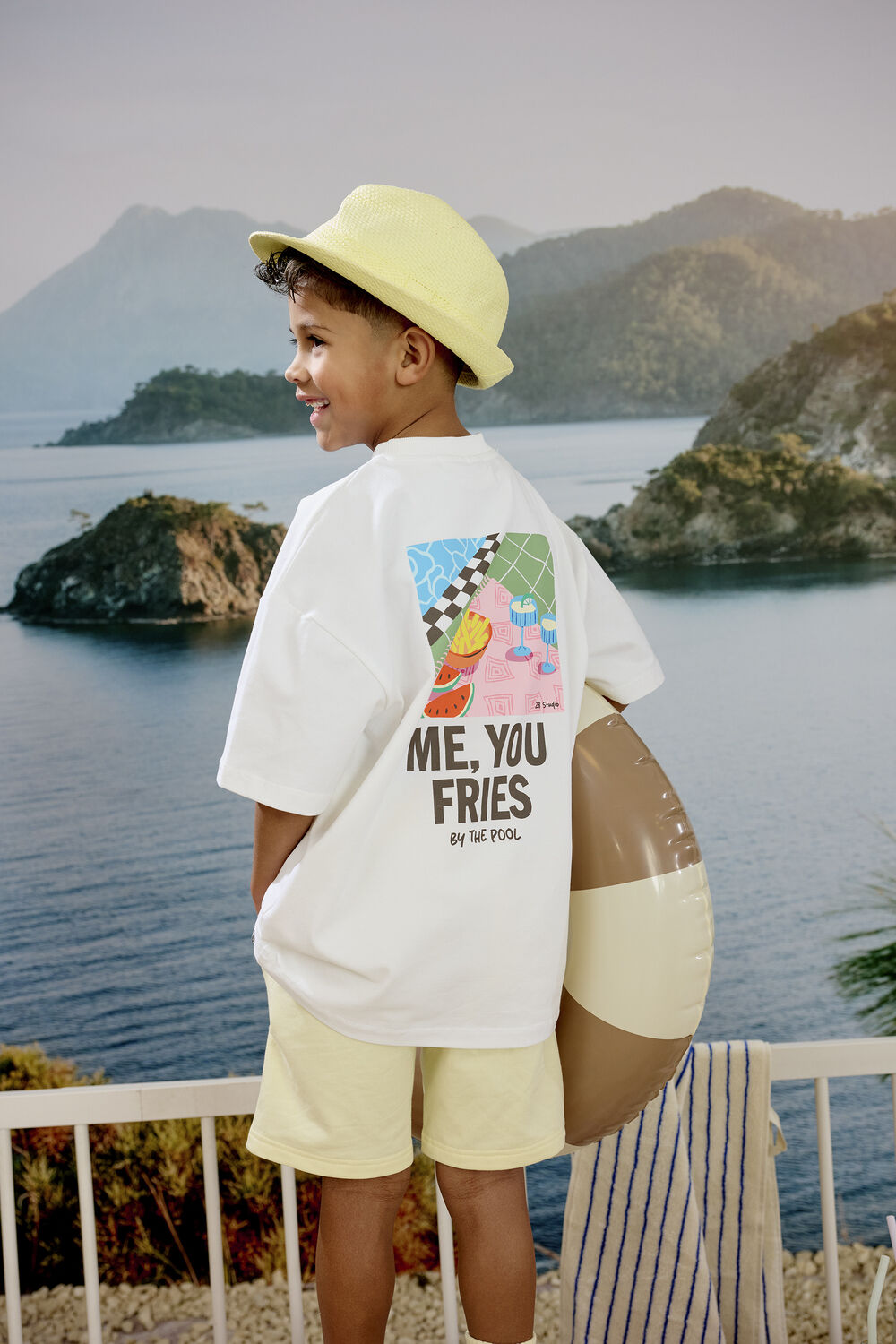 Wei&szlig;e Z8 Polos & T-Shirts ZAYD - large