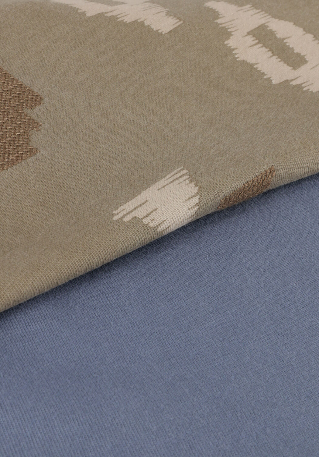 Blaue CAST IRON T-shirt SHORT SLEEVE R-NECK REGULAR FIT COTTON - large