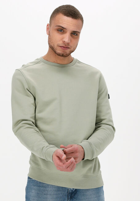 Gr&uuml;ne NATIONAL GEOGRAPHIC Sweatshirt FOUNDATION ORGANIC CREWNECK - large