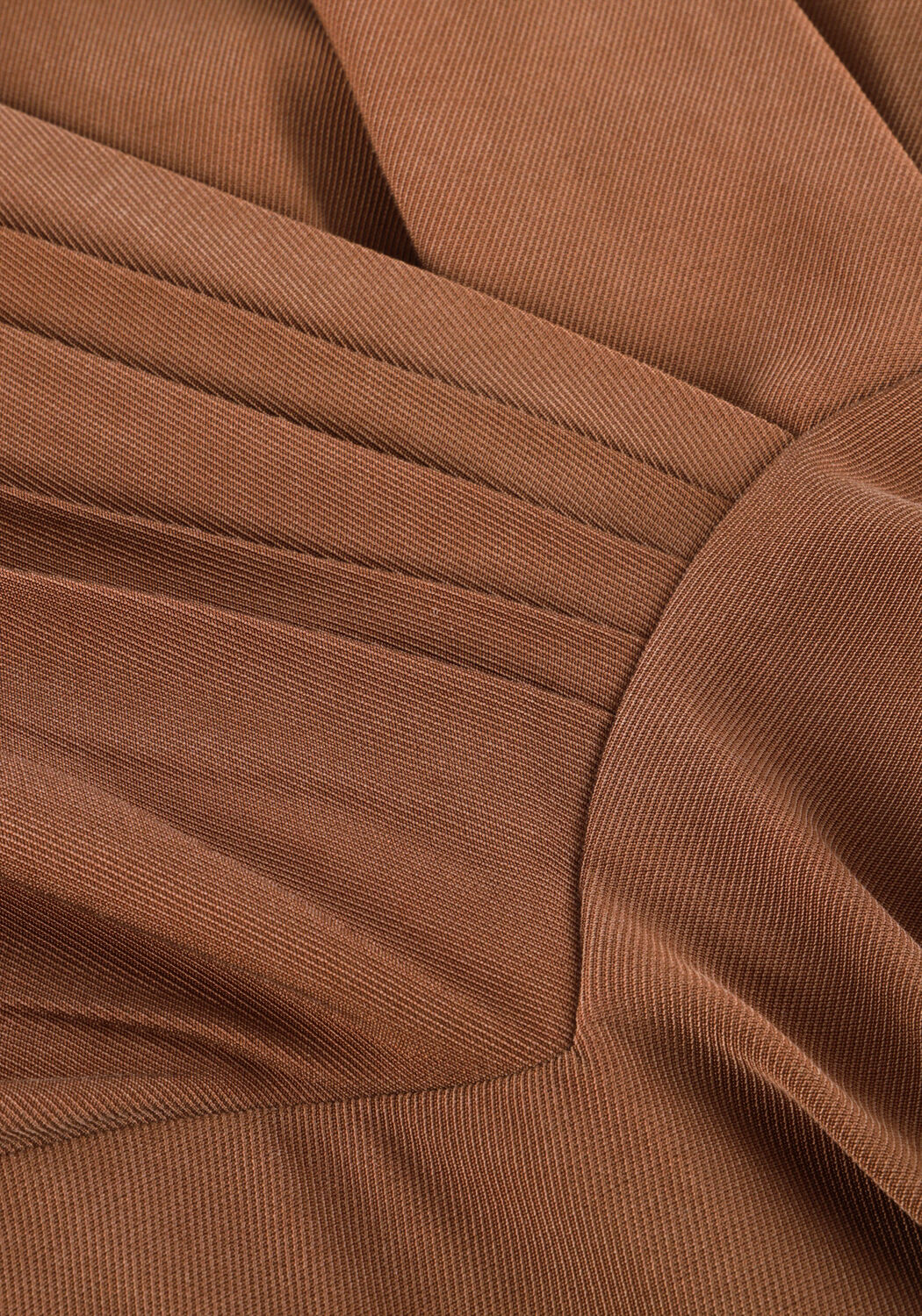 Braune AAIKO Minikleid LENY TENCEL TEN 545 - large