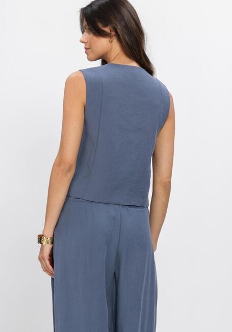 Blaue MSCH COPENHAGEN Gilet MSCHFRODE WAISTCOAT - large