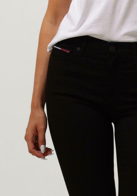 Dunkelblau TOMMY JEANS Skinny jeans NORA MR SKNY STBKS - large