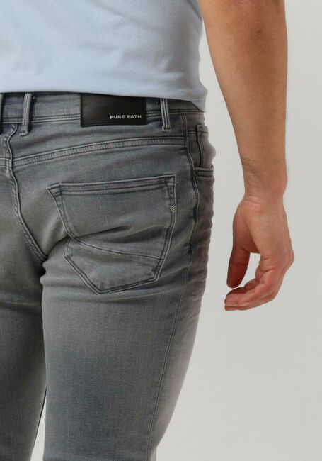 Graue PURE PATH Slim fit jeans W1225 THE JONE - large