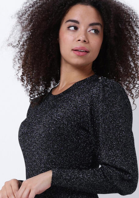 Graue LIU JO Minikleid ABITO MAGLIA M/L LAME - large