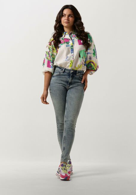 Blaue SCOTCH & SODA Skinny jeans HAUT HIGH RISE SKINNY JEANS - large