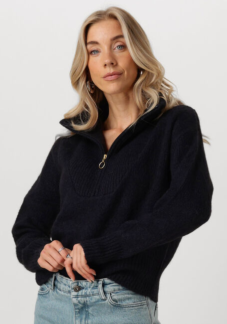 Dunkelblau BY-BAR Pullover BOXY BEAU PULLOVER - large