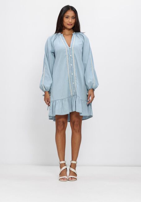 Hellblau NOTRE-V Minikleid NV-HERLINDA - large