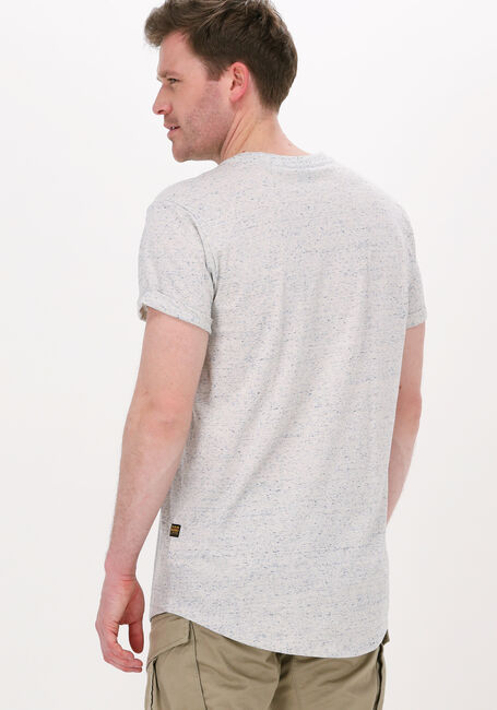 Beige G-STAR RAW T-shirt LASH R T S/S - large