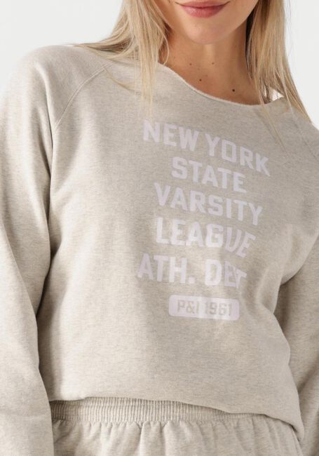 Hellgrau PENN & INK Sweatshirt SWEATER PRINT - large