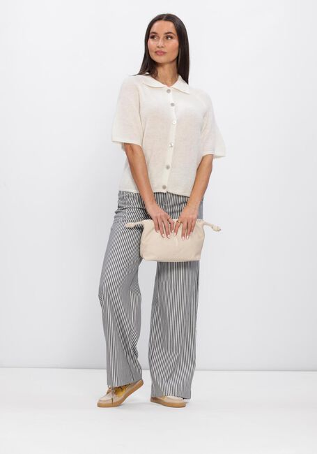 Beige Y.A.S. Strickjacke YASDURA 2/4 KNIT CARDIGAN - large