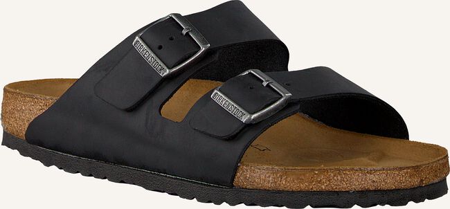 Schwarze BIRKENSTOCK Pantolette ARIZONA HEREN Schwarze BIRKENSTOCK Pantolette ARIZONA HEREN - large
